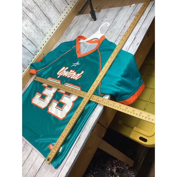 Sports Football Jersey Green Kids XL - Picture 3 of 4